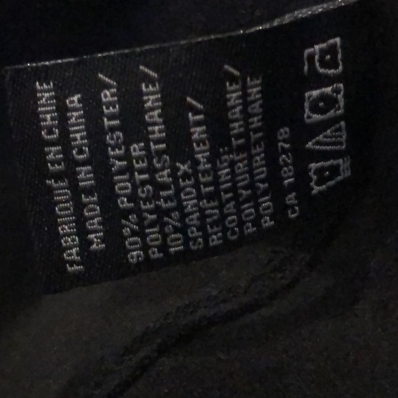 Hue Womens Sleek Effect High Waist Leggings size XL vegan leather-look. - Picture 7 of 9